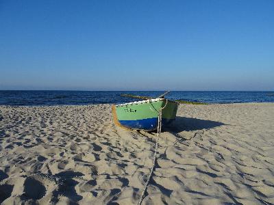 Strand von Kölpinsee